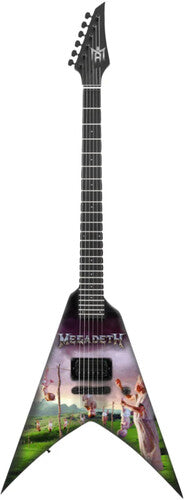 Mini Axe Megadeath Youthenasia Mini Guitar - Mini Axe Megadeath Youthenasia Mini Guitar - Collectibles