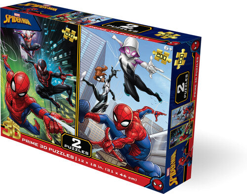 Spider-man 2-pack 200pc - Spider-man 2-pack 200pc - Collectibles