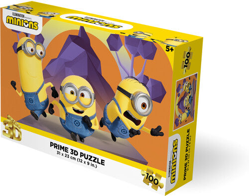 Minions Kevin Stuart Puzzle - Minions Kevin Stuart Puzzle - Collectibles