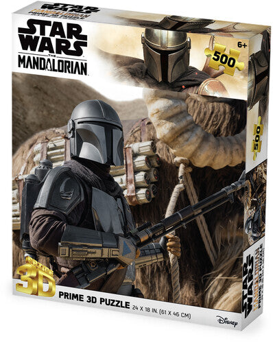 Mandalorian 500pc - Mandalorian 500pc - Collectibles
