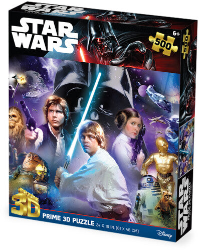 Star Wars Cast 500pc - Star Wars Cast 500pc - Collectibles