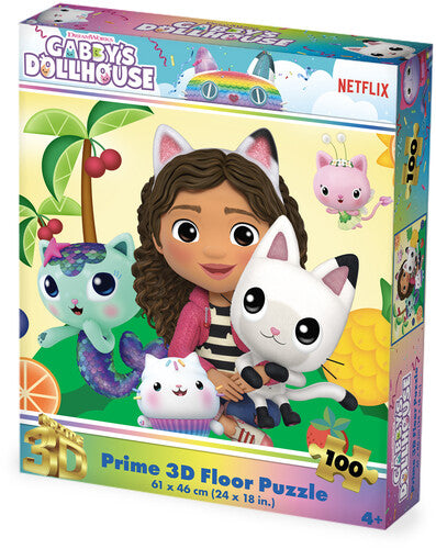 Gabby's Dollhouse 100pc - Gabby's Dollhouse 100pc - Collectibles