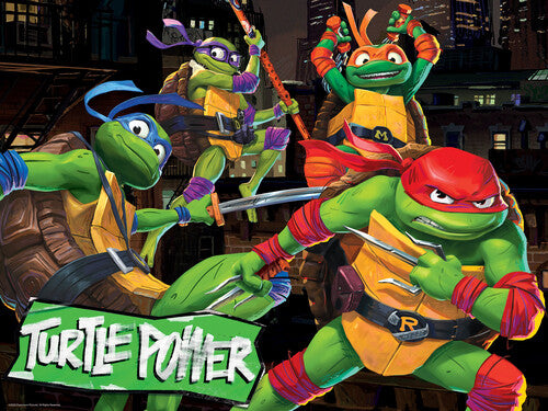 Tmnt Turtle Power 500pc - Tmnt Turtle Power 500pc - Collectibles
