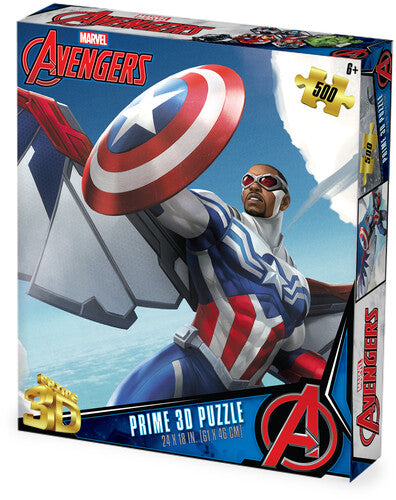 Avengers Falcon 500pc - Avengers Falcon 500pc - Collectibles