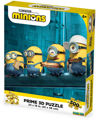 Minions Skyscraper 500pc - Minions Skyscraper 500pc - Collectibles