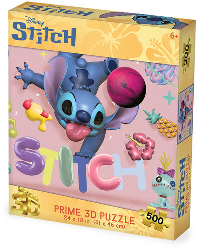 Stitch Handstand 500pc - Stitch Handstand 500pc - Collectibles