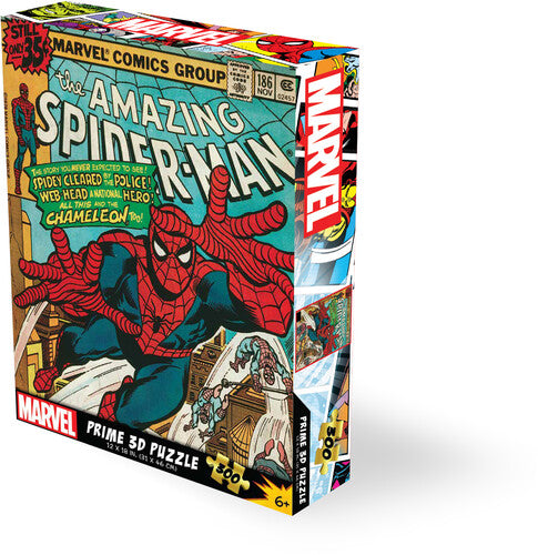 Amazing Spider-man #186 300pc - Amazing Spider-man #186 300pc - Collectibles