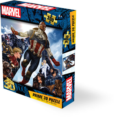 Captain America 300pc - Captain America 300pc - Collectibles