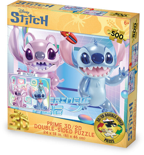 Stitch And Angel 500pc - Stitch And Angel 500pc - Collectibles