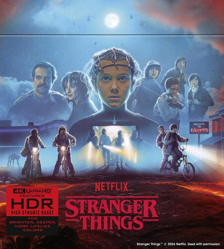 Stranger Things: The Complete Series - Stranger Things: The Complete Series - UHD