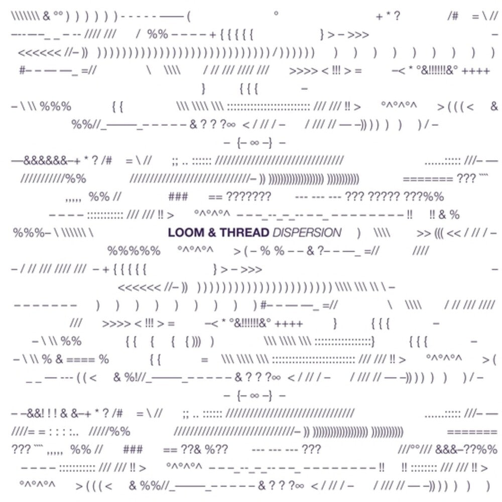 Dispersion [LP] Vinyl Record