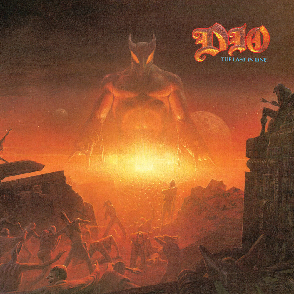 Dio - Last In Line (Rhino Reserve) [LP] Vinyl Record