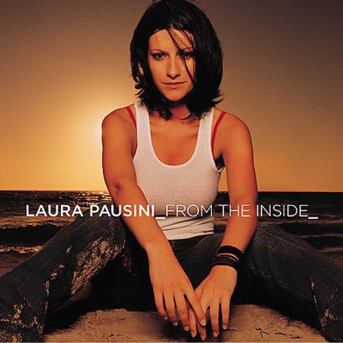 the album cover for Laura Pausini - From the Inside