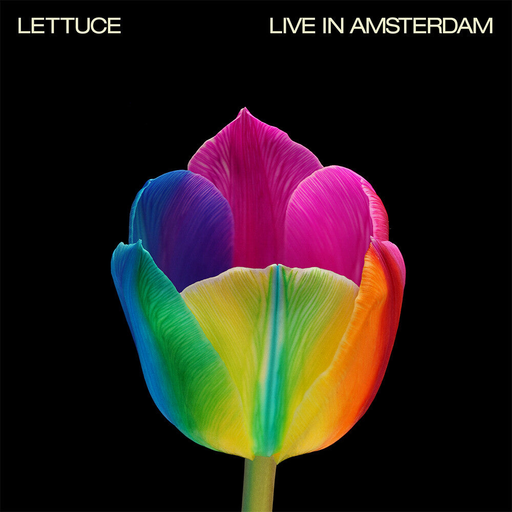 Live in Amsterdam [Pink] Vinyl Record