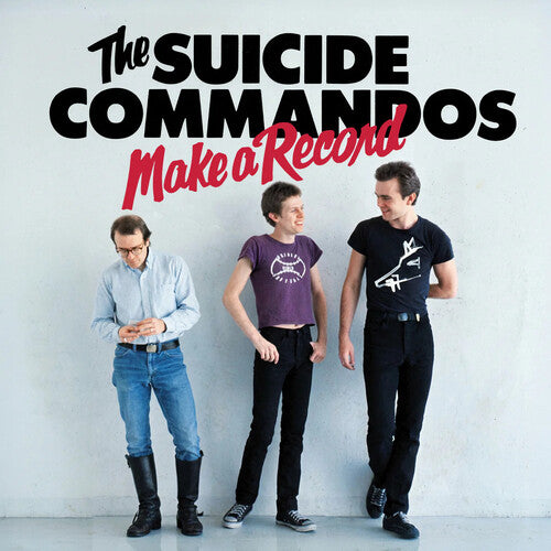Suicide Commandos - Make A Record - Music CD