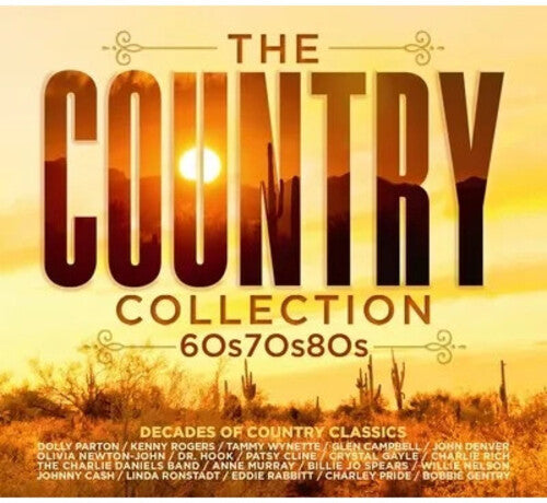 Country Collection: 60s 70s 80s / Various - Country Collection: 60s 70s 80s / Various - Music CD