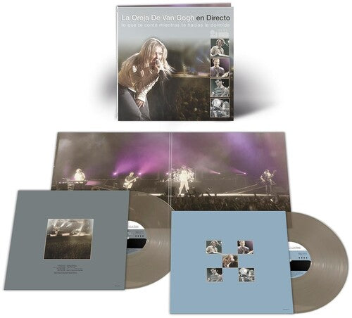 La Oreja De Van Gogh - En Directo Lo Que Te Conte Mientras Te Hacias La - Vinyl Record