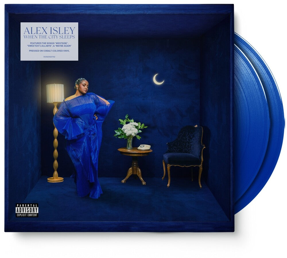 When The City Sleeps [Cobalt] Vinyl Record