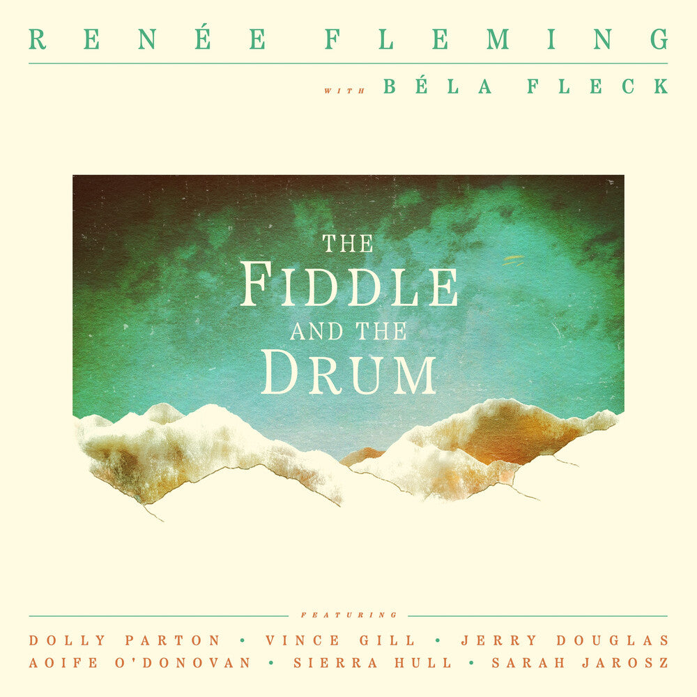 The Fiddle and the Drum Music CD