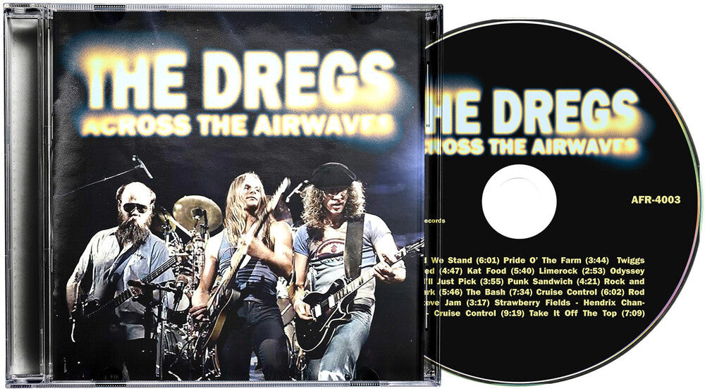Across The Airwaves Music CD