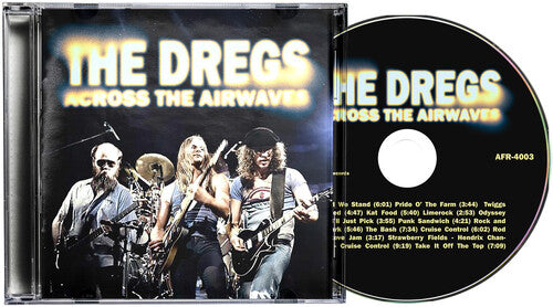 Dregs - Across The Airwaves - Music CD