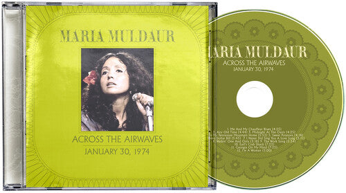 Muldaur,maria - Across The Airwaves - Music CD