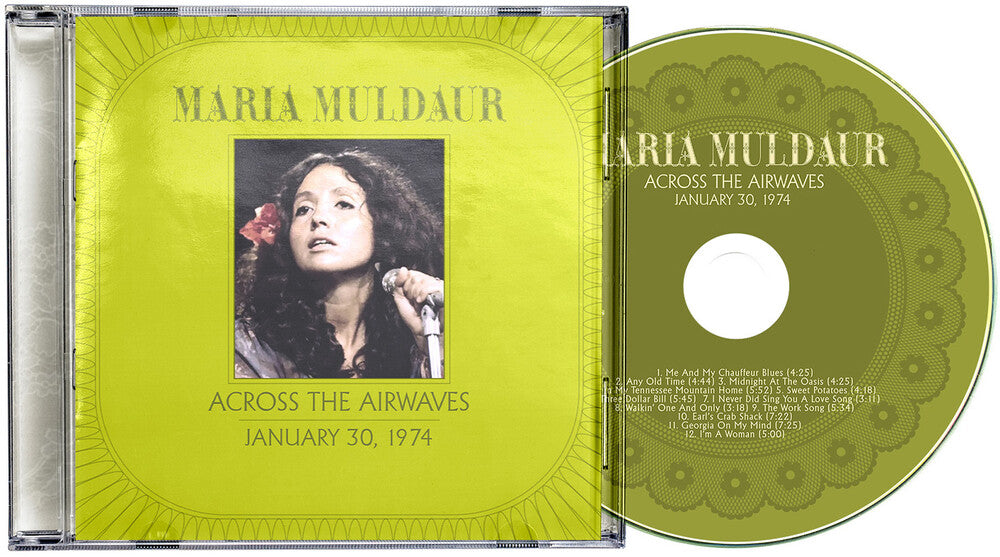 Across The Airwaves Music CD
