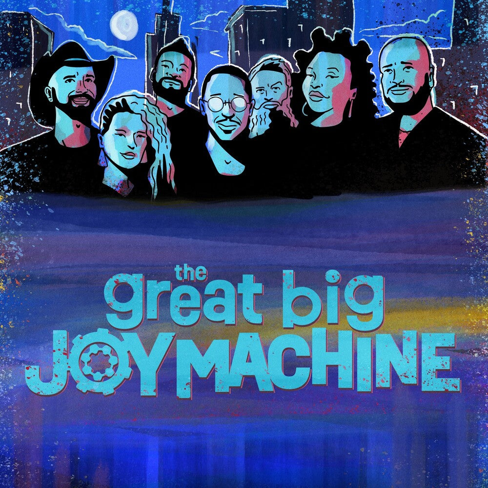 Great Big Joy Machine [LP] Vinyl Record