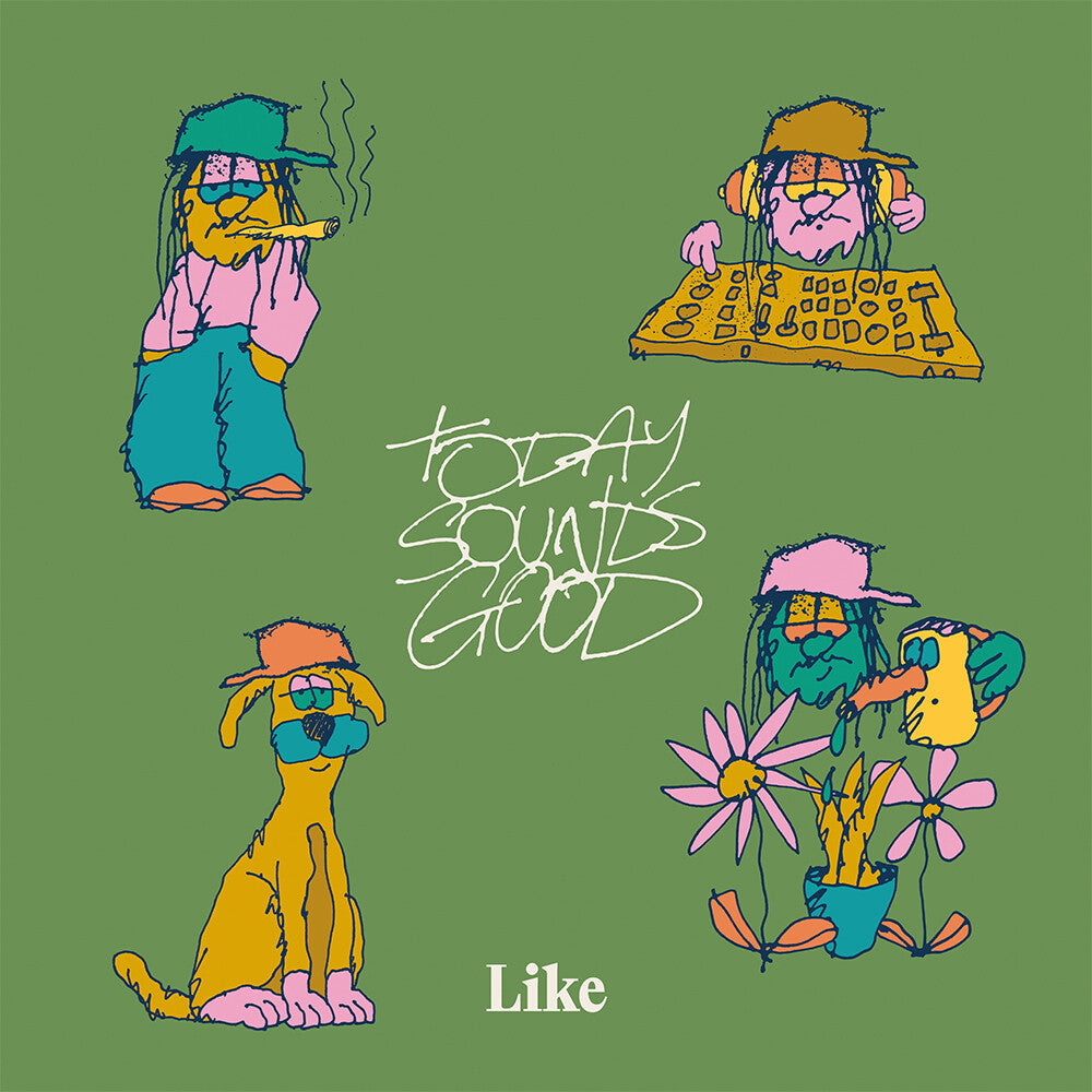 Today Sounds Good [Tangerine] Vinyl Record