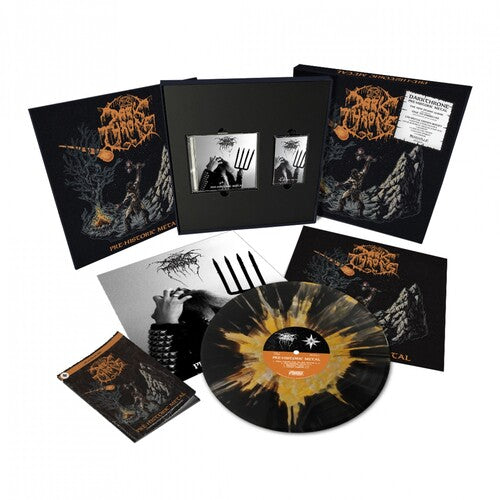 Darkthrone - Pre-historic Metal - Cd + Mc + Splatter Lp Box Set - Vinyl Record