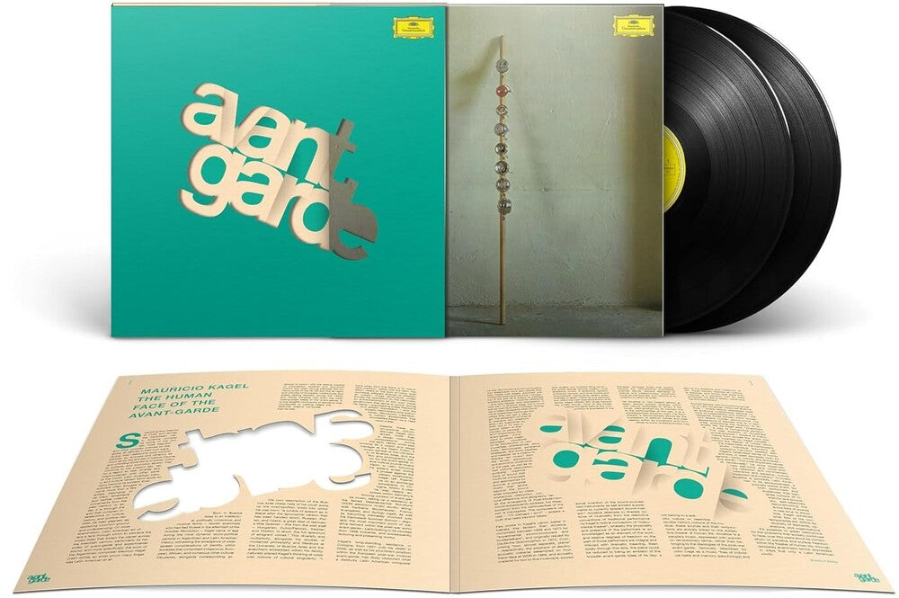 Kagel: Acustica (Avantgarde Vinyl Series) [Limited Edition] Vinyl Record