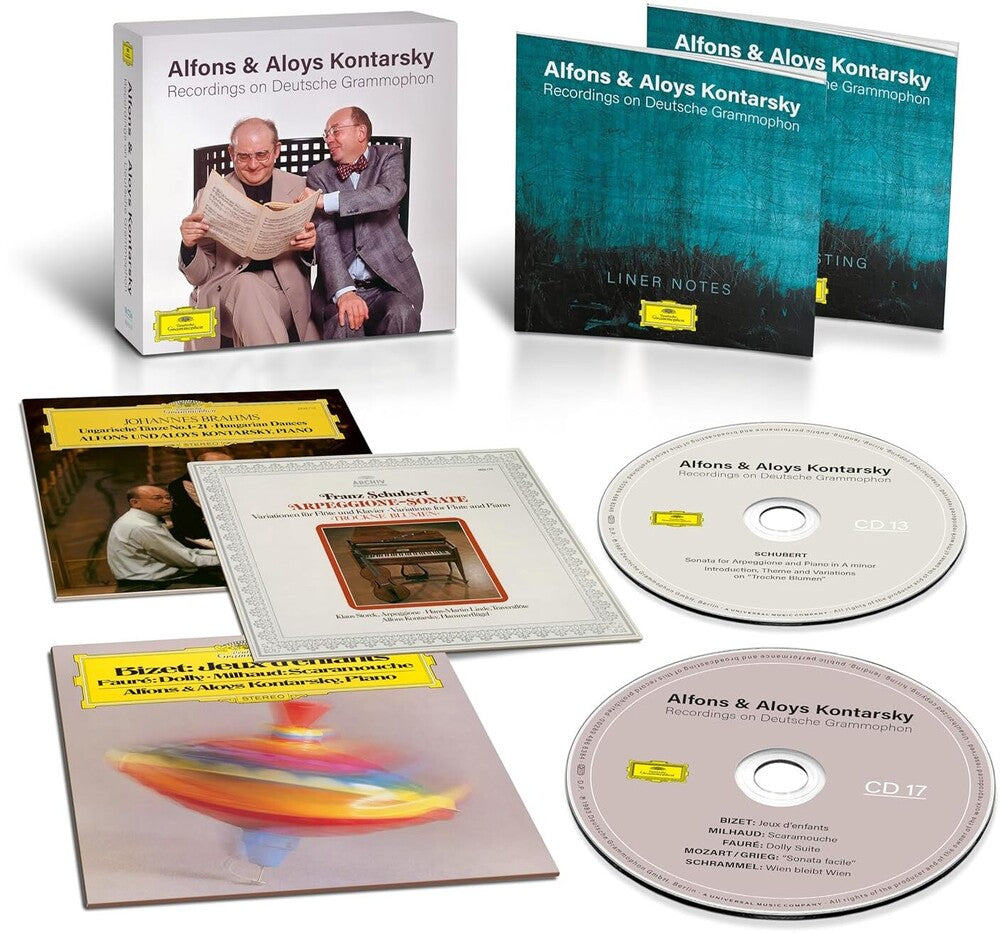 Recordings On Deutsche Grammophon (Box) Music CD