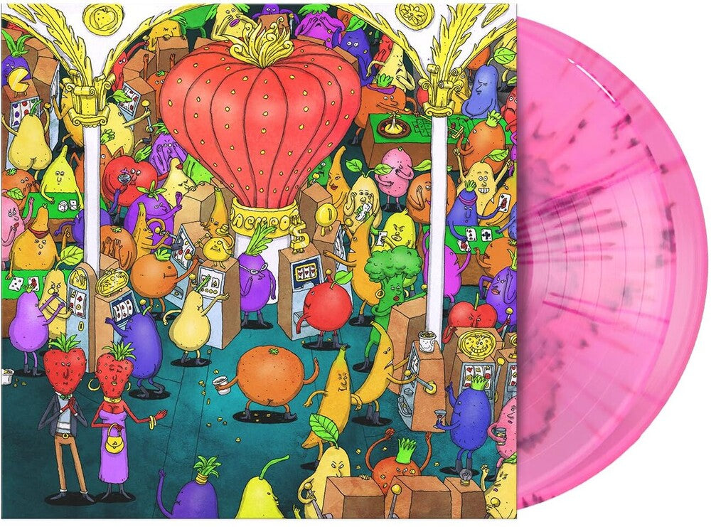 Jackpot Juicer [Pink Magenta] Vinyl Record