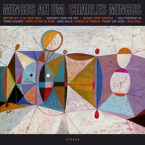 Mingus,charles - Mingus Ah Um - Vinyl Record