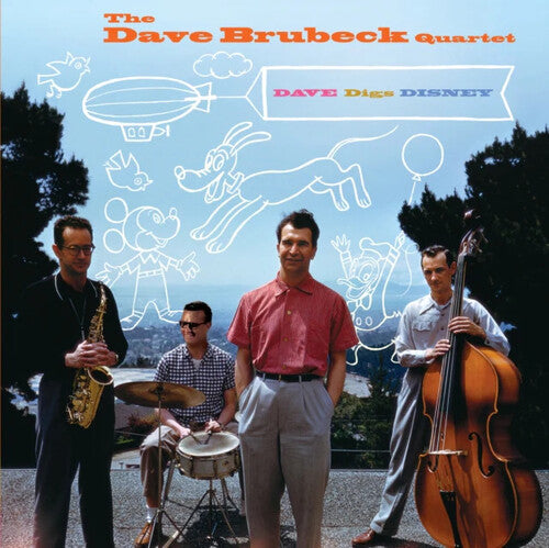 Brubeck,dave - Dave Digs Disney - Vinyl Record