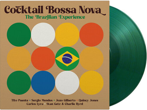 Cocktail Bossa Nova / Various - Cocktail Bossa Nova / Various - Green Vinyl - Vinyl Record