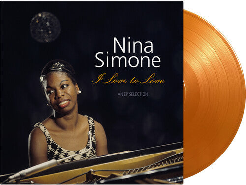 Simone,nina - I Love To Love - Orange & Gold Vinyl - Vinyl Record