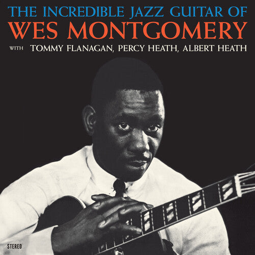 Montgomery,wes - Incredible Jazz Guitar Of Wes Montgomery - Vinyl Record
