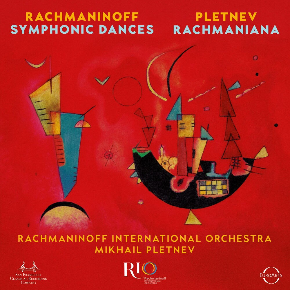 Pre-Order: Rachmaniana & Rachmaninoff: Symphonic Dances Music CD