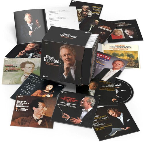 Tennstedt,klaus - Complete Warner Classics Edition - Music CD
