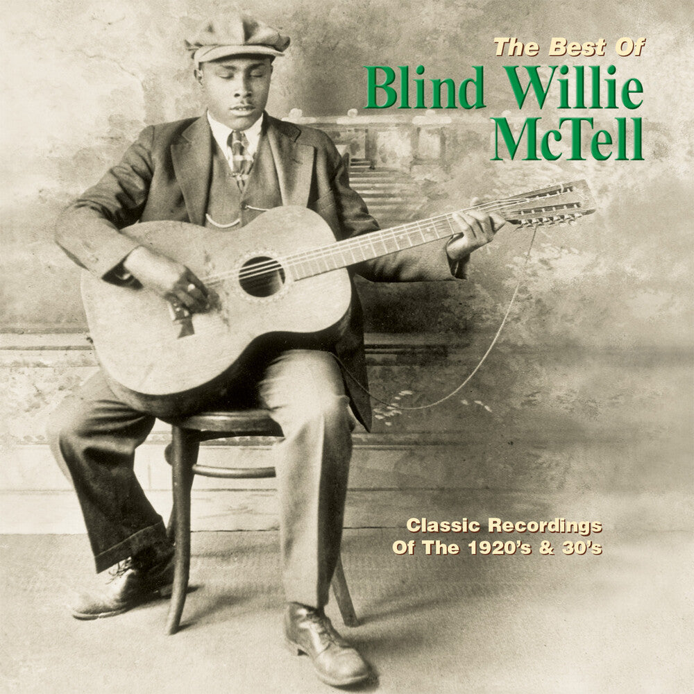 Best Of Blind Willie Mctell [LP] Vinyl Record