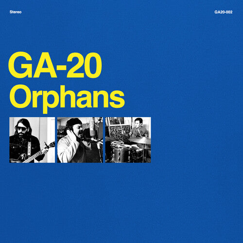 Ga-20 - Orphans - Vinyl Record