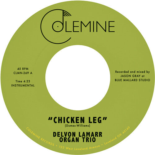 Lamarr,delvon - Chicken Leg / If I Could - Vinyl Record