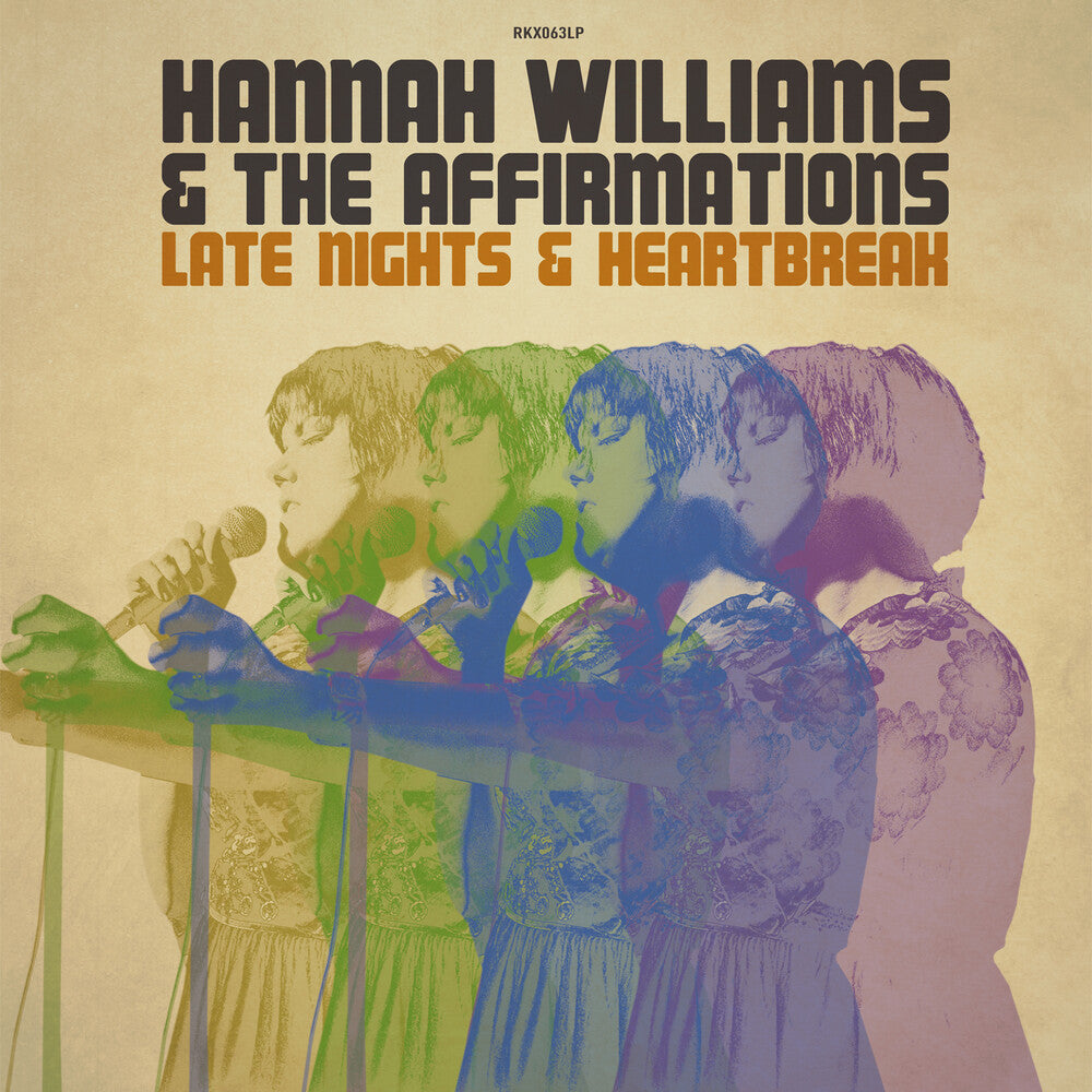 Hannah Williams  & The Affirmations - Late Nights & Heartbreak (10th Anniversary) [Colored Vinyl] Vinyl Record