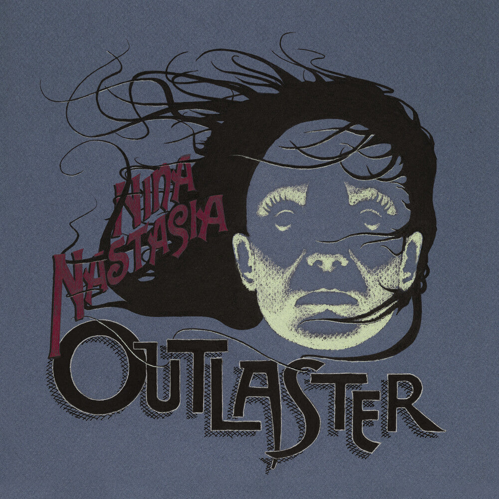 Outlaster - Red [Colored Vinyl] (Red) Vinyl Record