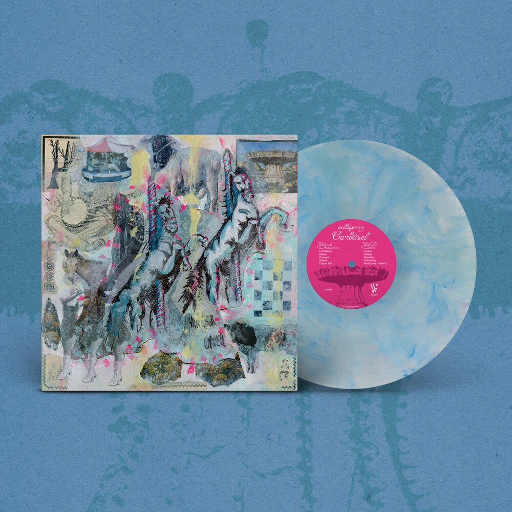Carousel - Blue (Blue) [Colored Vinyl] Vinyl Record