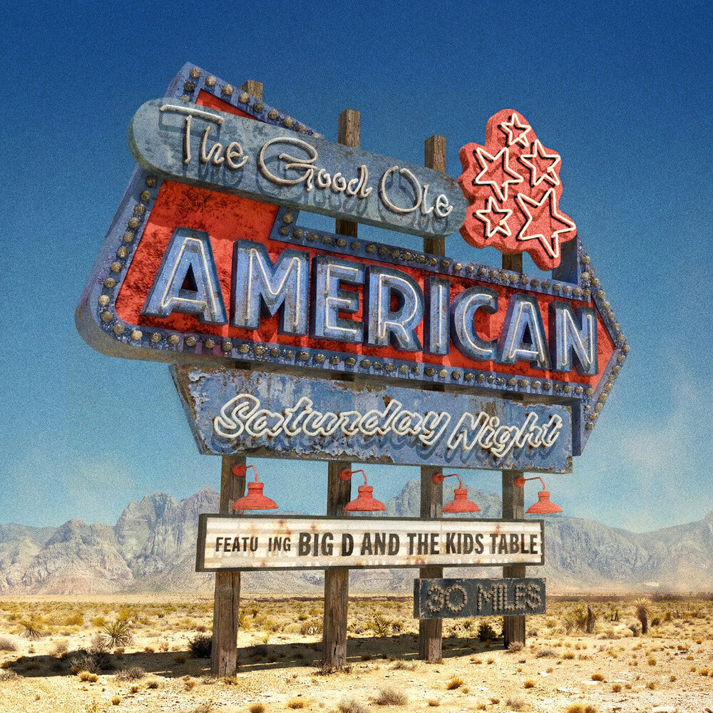 The Good Ole American Saturday Night Music CD