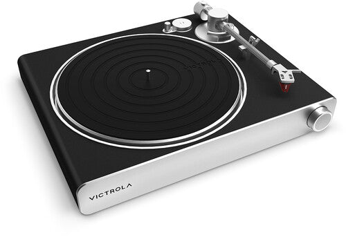 Victrola Stream Carbon WiFi & Bluetooth Turntable (VPT3000BSL) Black / Silver - Turntable