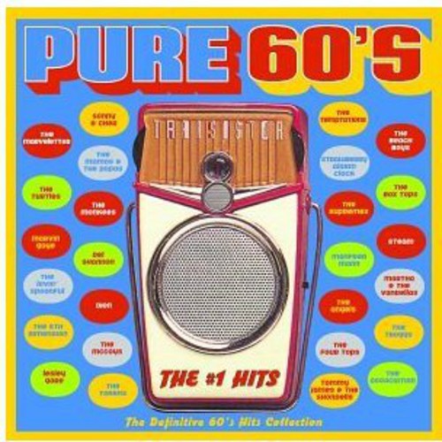 the album cover for Pure 60s No 1 Hits - Pure 60's: The #1 Hits