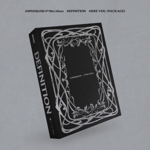 Ampers&one - Definition - Here Version - Music CD